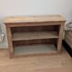 Console, open buffet, old wooden library.