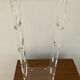 Plexiglas bottle holder