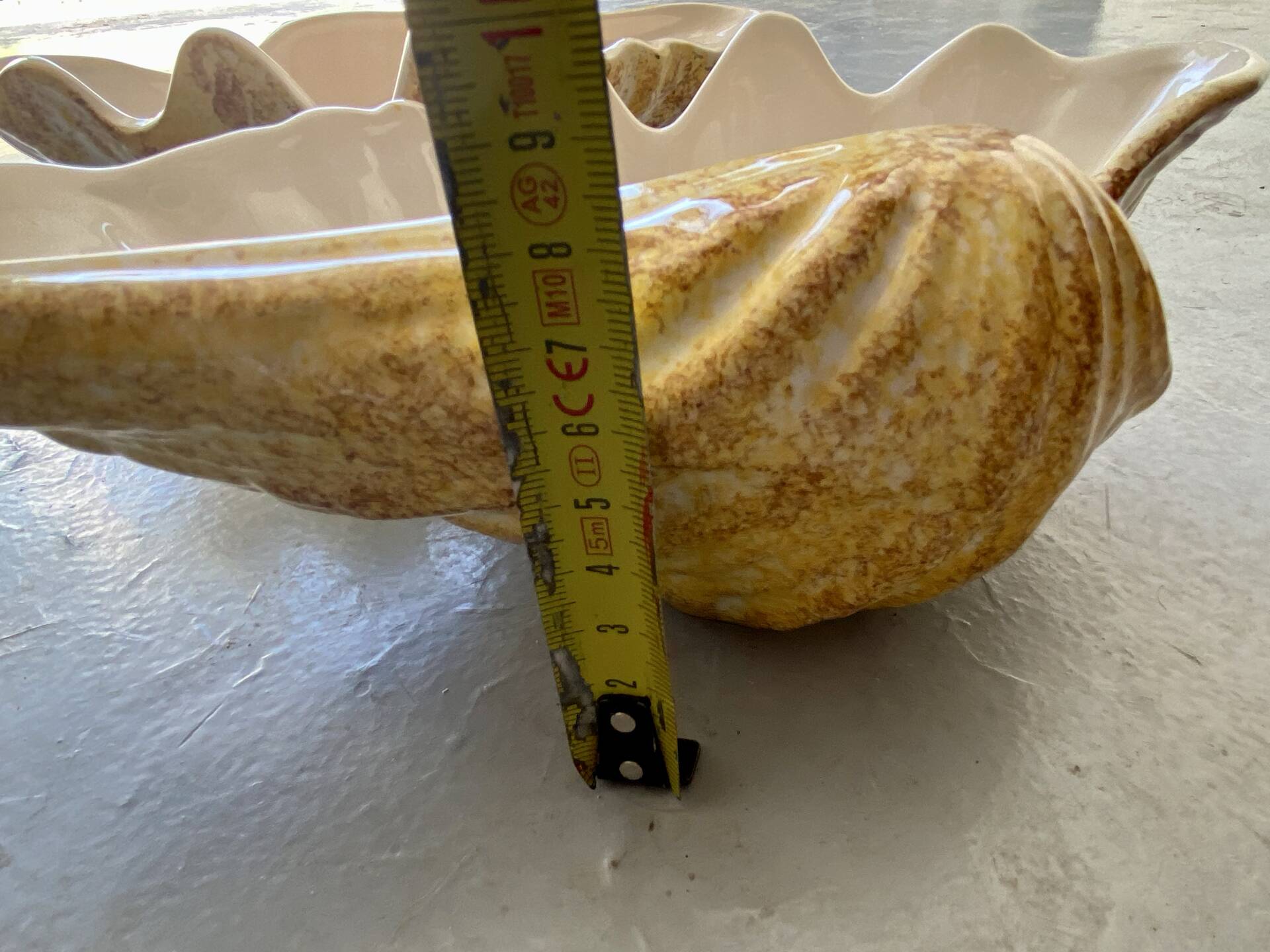 Ceramic shell