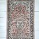 Tapis Persan rose