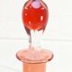 Amber pink Crystal Wine Decanter