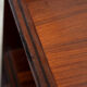 Rare rosewood side cabinets Afra Tobia Scarpa for Maxalto