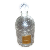 Bottle bottle perfume Guerlain vintage heritage edt 500 ML empty