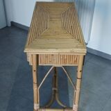 Vintage console attributed to Vivai del Sud.