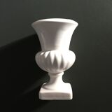 White Medici Vase