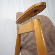 Fauteui par Miroslav Navrátil 1950s