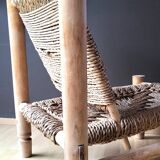 Audoux & Minet Rope Armchair 70s