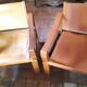 Pair of Lounge Armchairs S10 "Sahara" (Range X) by Pierre Chapo