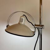 Moon, lampe sur pied de Philips, années 1970