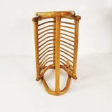 Mid Century Bamboo Newspaper Holder, Germany, 1960s