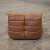 "Togo" chair leather model designed by Michel Ducaroy 1973