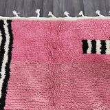 Berber rug in natural wool, size 200 x 300 cm