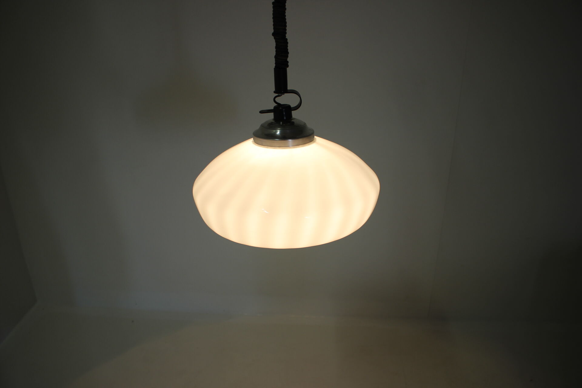 Vintage adjustable chandelier, 1970's