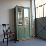 Renovated old window display