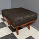 Tabouret, repose-pieds XXL par Frantisek Jirak, années 1960