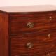 Petite Commode Bombée En Acajou époque Regency Circa 1800