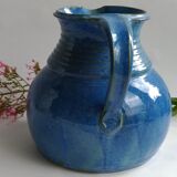 Vintage pitcher in blue sandstone 1kg