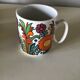 6 mugs in porcelain of Villeroy and Boch model acapulco