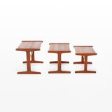 Nesting Tables from Skovmand & Andersen, 1960s, Set of 3