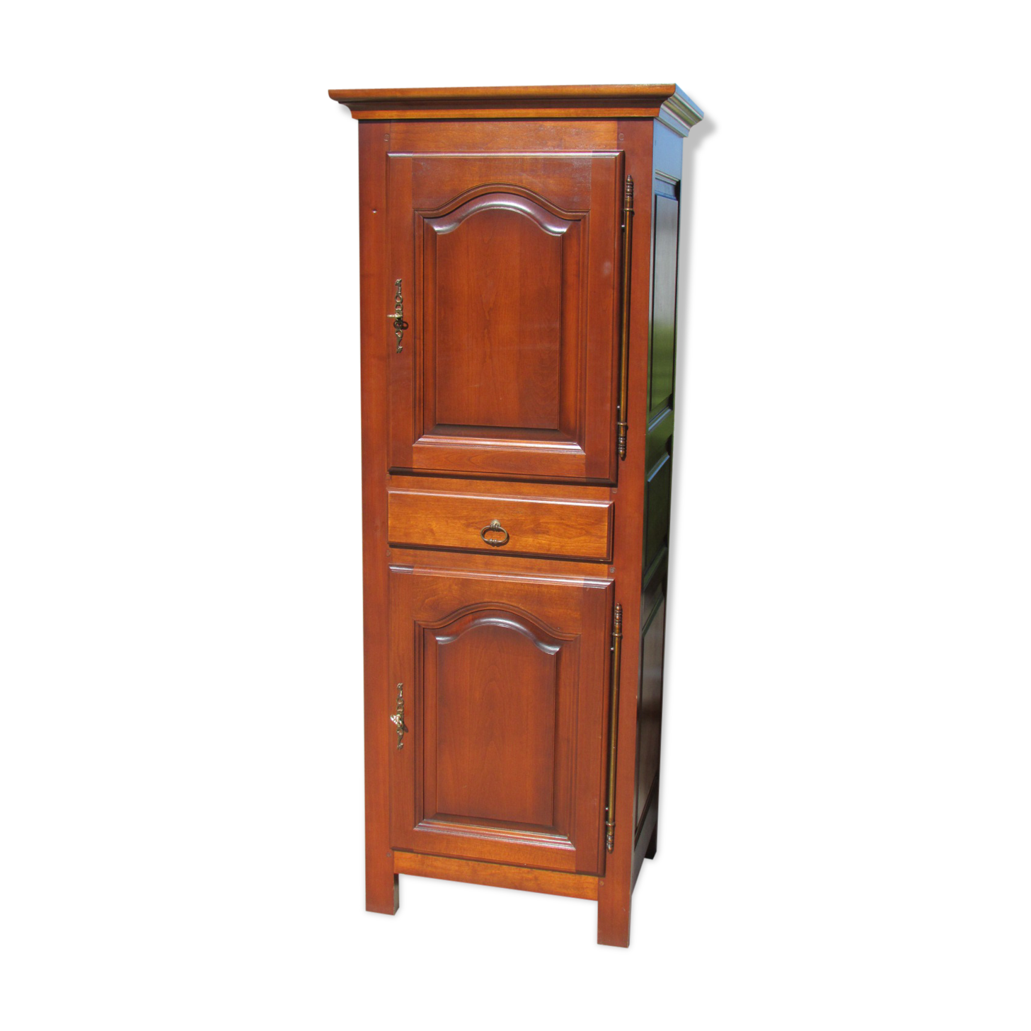 Armoire homme debout en merisier Selency