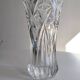 Vintage Vincennes vase by Cristal D'Arques Durand in crystal