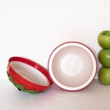 Strawberry red ice bucket