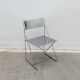 Nuova X Line chair for Magis in chrome, Italy 1980