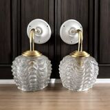 Pair of vintage wall sconces