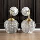 Pair of vintage wall sconces