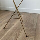 Perforated metal tripod harness