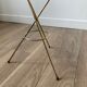 Perforated metal tripod harness