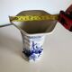 Pair of Dutch jarrones – ceramica delft