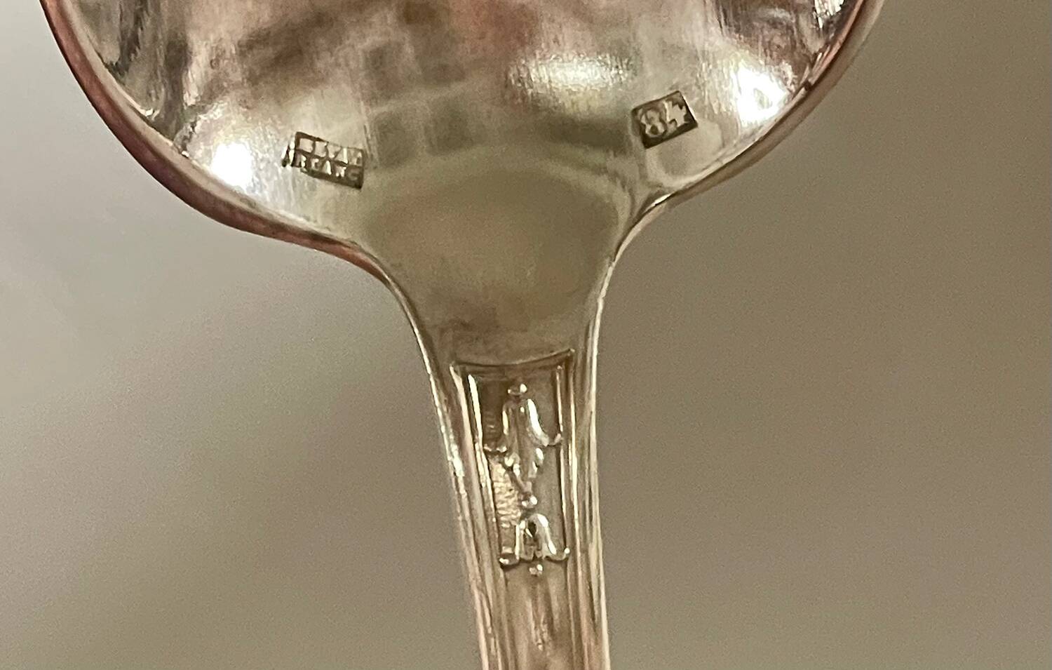 24 couverts anciens Louis XV.