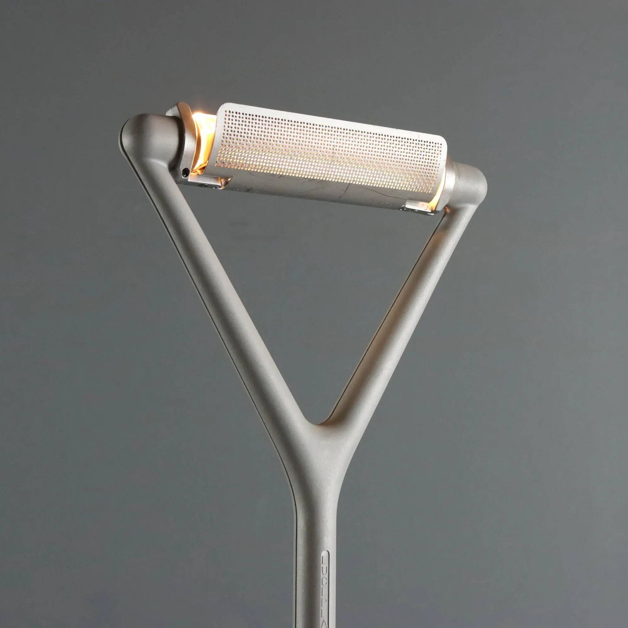 Luceplan Lola D15 floor lamp, vintage design, Meda & Rizzato, Italy, 1990s.