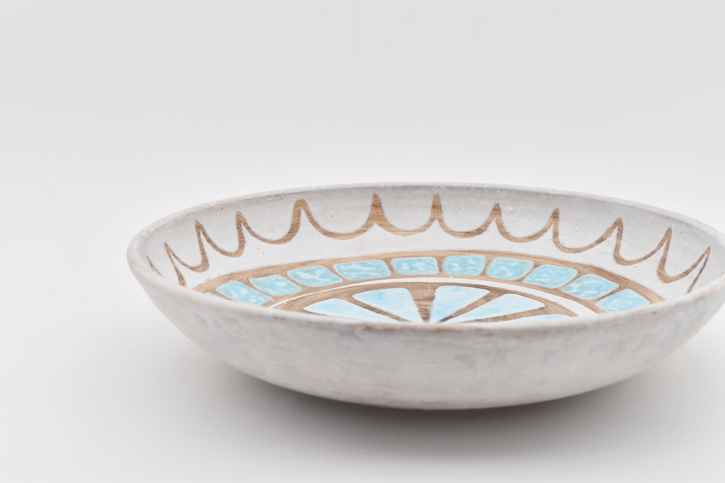 Vintage ceramic dish