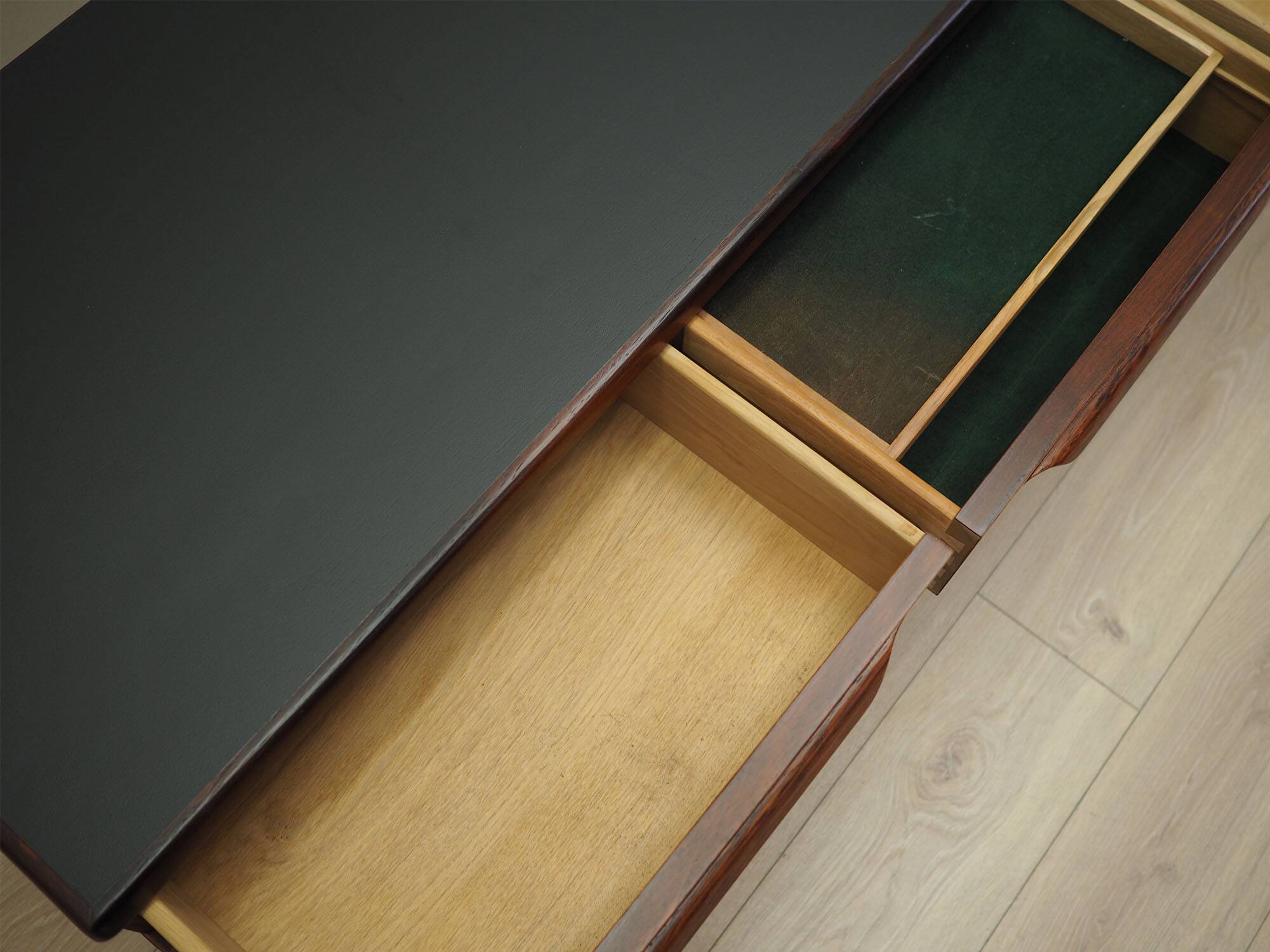 Rosewood lowboard, Danish design, 1970s, production: Denmark