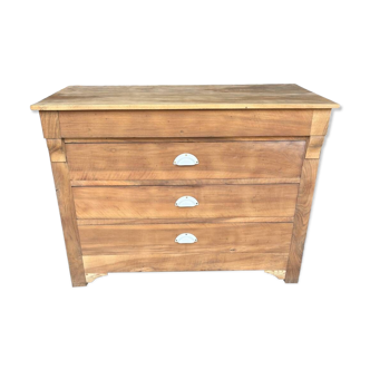 Commode Louis Philippe bois brut