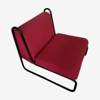 Fauteuil chauffeuse années 70