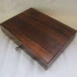 beautiful wooden storage box or jewelry box