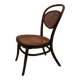 Bentwood and cane nursing chair by J&J Kohn, 1910