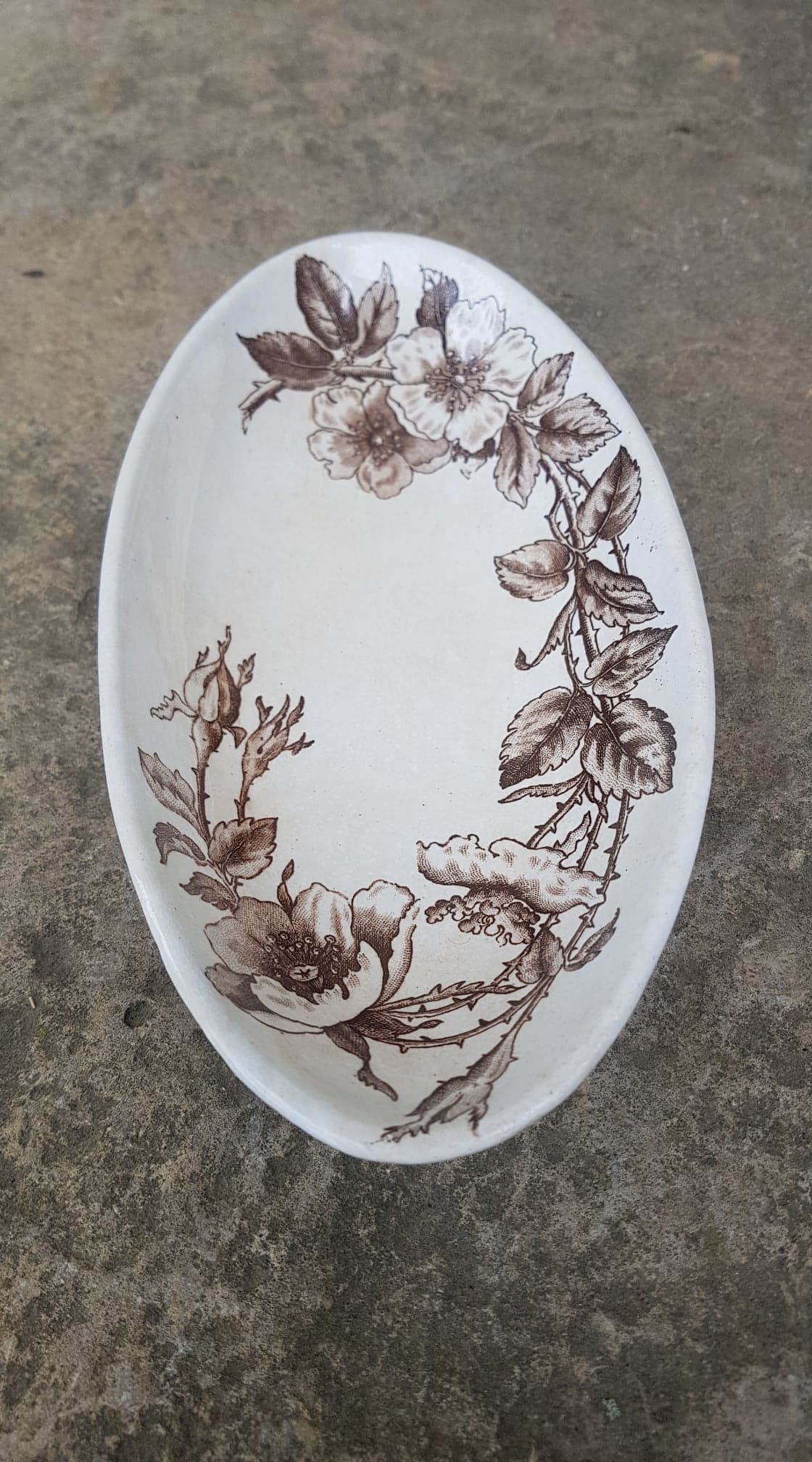 Delight Creil and Montereau model Rosa