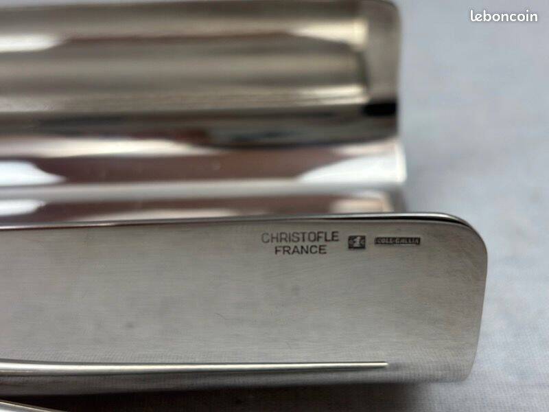 Christofle Gallia - bread basket with handles Lino Sabattini silver-plated in very good condition