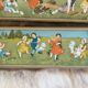 Lot de 2 illustrations enfantines anciennes