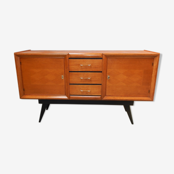 Buffet vintage pied compas années 50