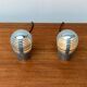 Postmodern Zen table lamp by Sergio & Oscar Devesa for Metalarte, 1980s.