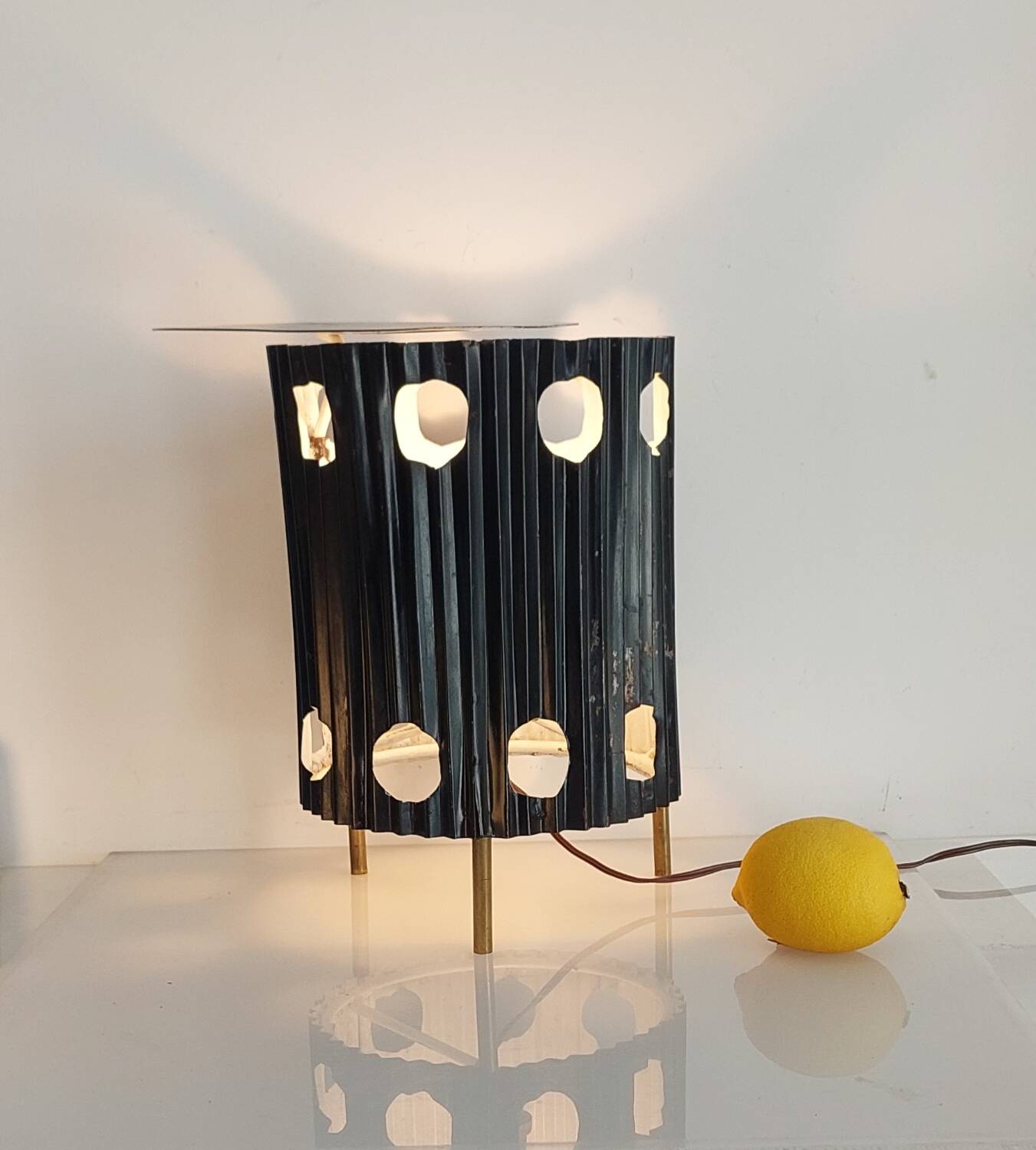 Java lamp Mathieu Mategot 1950