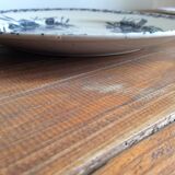 Terre de Fer dessert plates