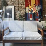 Scandinavian bench 2 seats by Juul Kristensen