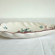 Earthenware ravier Lunéville K-G