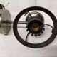 Ancienne paire d'appliques murales Vintage